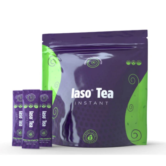 INSTANT TEA TLC 25 sticks cure 1 mois détoxifiant diurétique perte de poids minceur jusqu'à 2.5kg/semaine 100% plantes naturelles
