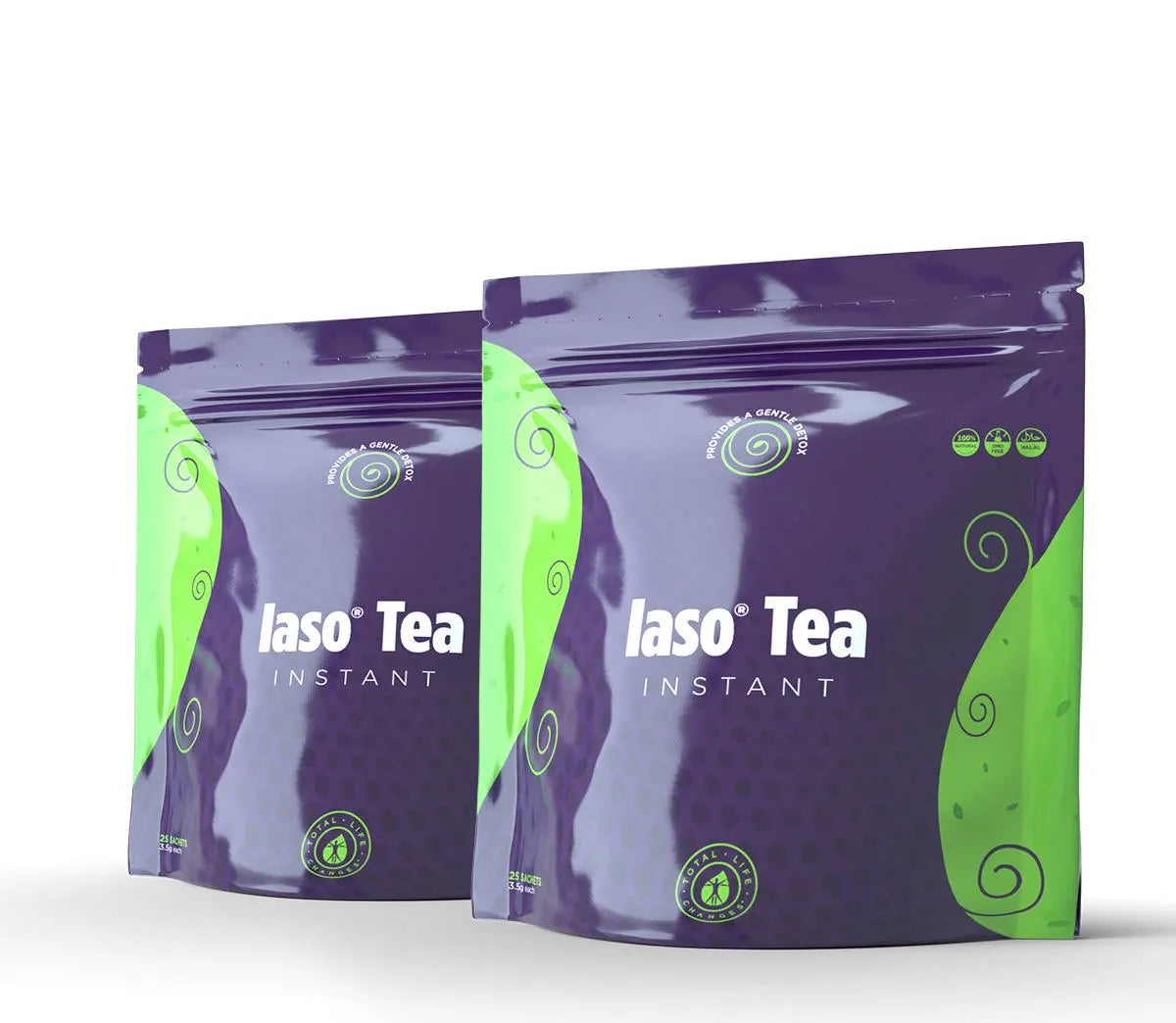 INSTANT TEA TLC 50  sticks cure 2 mois détoxifiant diurétique perte de poids minceur jusqu'à 2.5kg/semaine 100% plantes naturelles