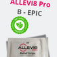 ALLEVI8 - B-EPIC - Soulagement Naturel des Courbatures - 15 Patchs